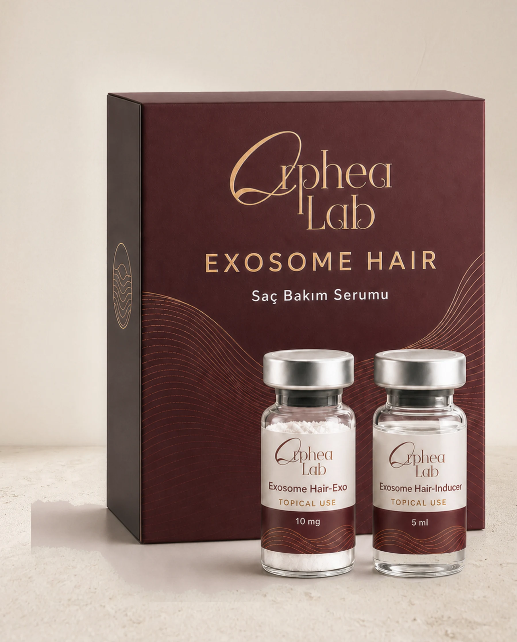 OrpheaLab Exosome Hair — Saç Bakım Serumu